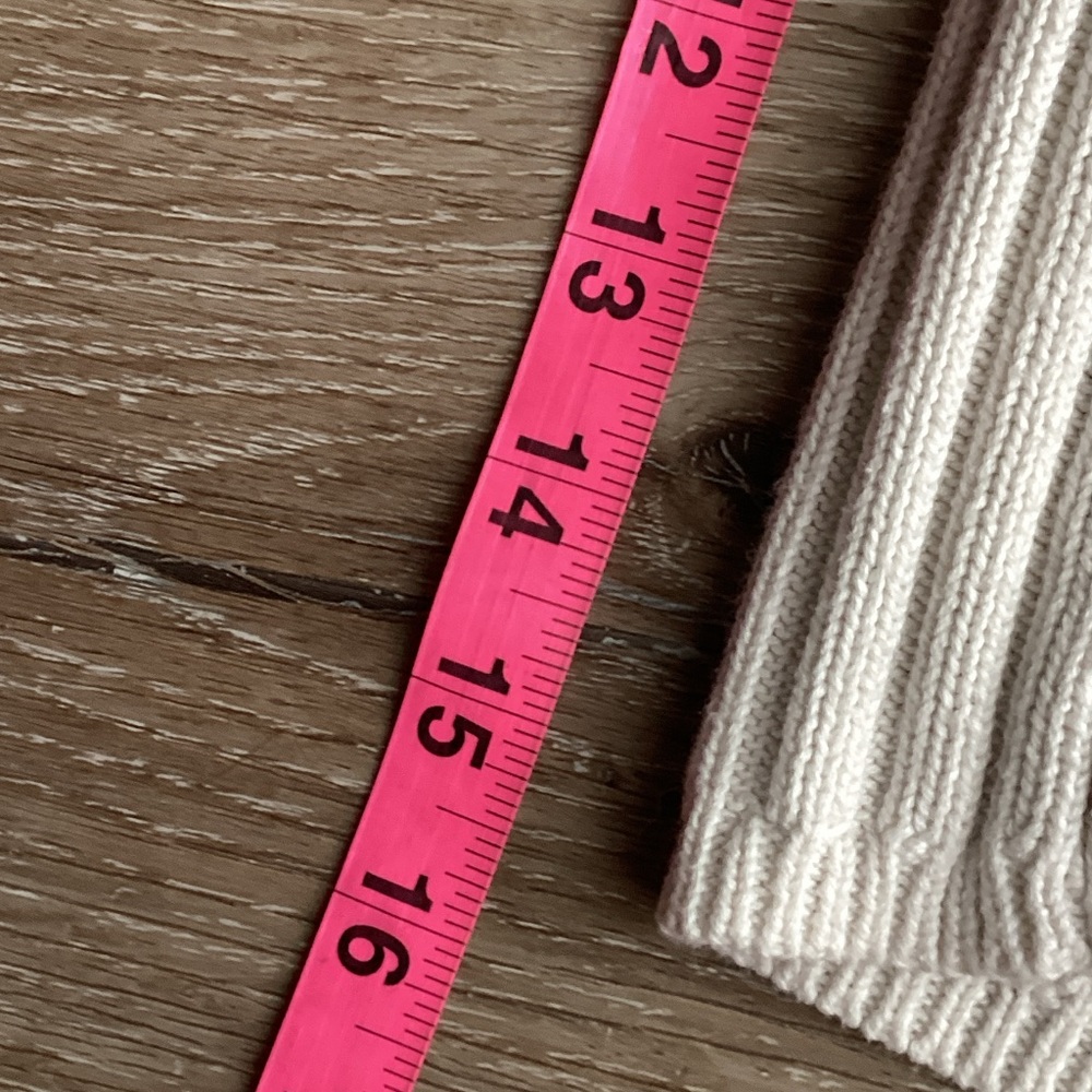Moda International Cream Ribbed Jacket - Picture 5 of 7